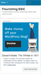 Mobile Screenshot of flourishingesic.info